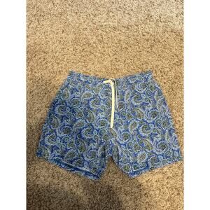 Fair Harbor The Bungalow Water Repellent Swim Trunks - Small